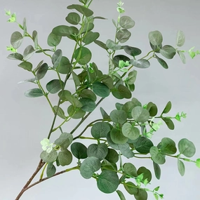 Eucalyptus Artificial Greenery 70cm Green EUCALYPTUS0004,dried artificial flower