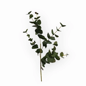 Eucalyptus Artificial Greenery 85cm Green EUCALYPTUS022,dried artificial flower
