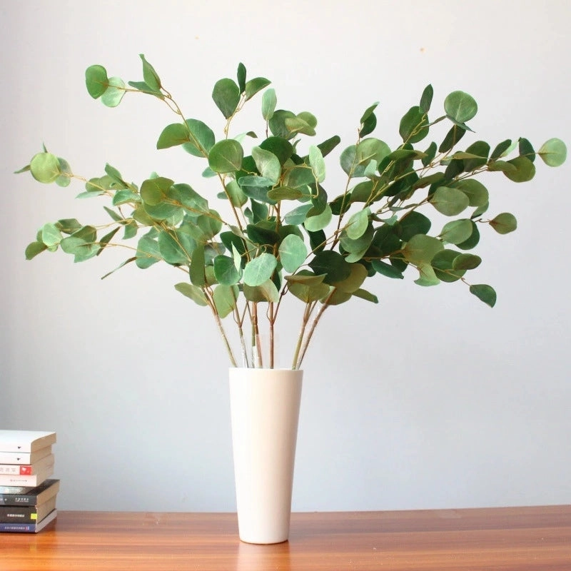 Eucalyptus Artificial Greenery 90cm Stem Green EUCALYPTUS012