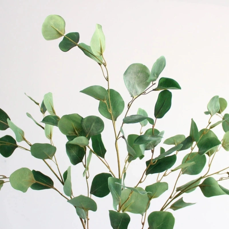 Eucalyptus Artificial Greenery 90cm Stem Green EUCALYPTUS012