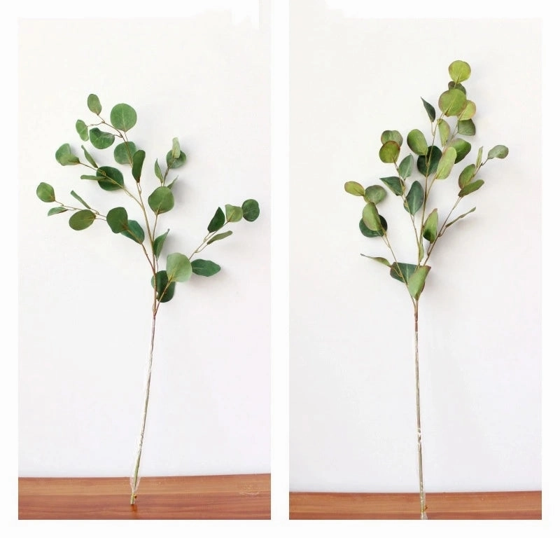 Eucalyptus Artificial Greenery 90cm Stem Green EUCALYPTUS012