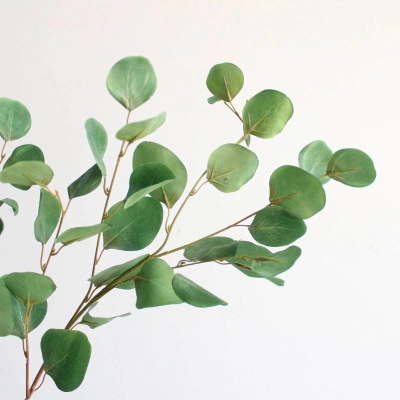 Eucalyptus Artificial Greenery 90cm Stem Green EUCALYPTUS012