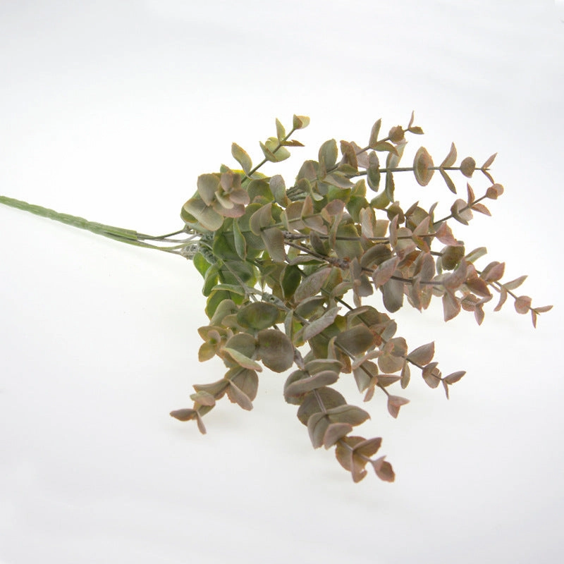 Eucalyptus Artificial Greenery Heart-Shape Leave 34cm Stem EUCALYPTUS01-03,dried artificial flower