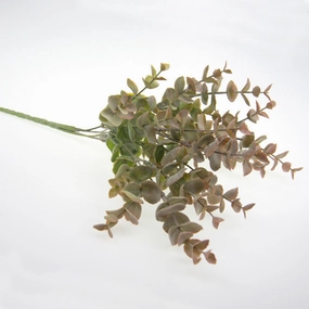 Eucalyptus Artificial Greenery Heart-Shape Leave 34cm Stem EUCALYPTUS01-03,dried artificial flower