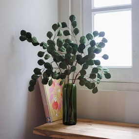 Eucalyptus gum tree en papier vert clair,mother's day bouquet