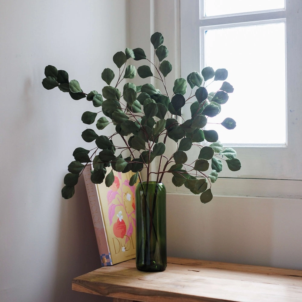 Eucalyptus gum tree en papier vert clair,mother's day bouquet