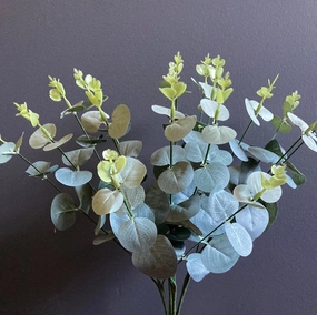 Eucalyptus leaf for Wedding home decor (Baby Blue) 1910270787 artificial flower bouquet  