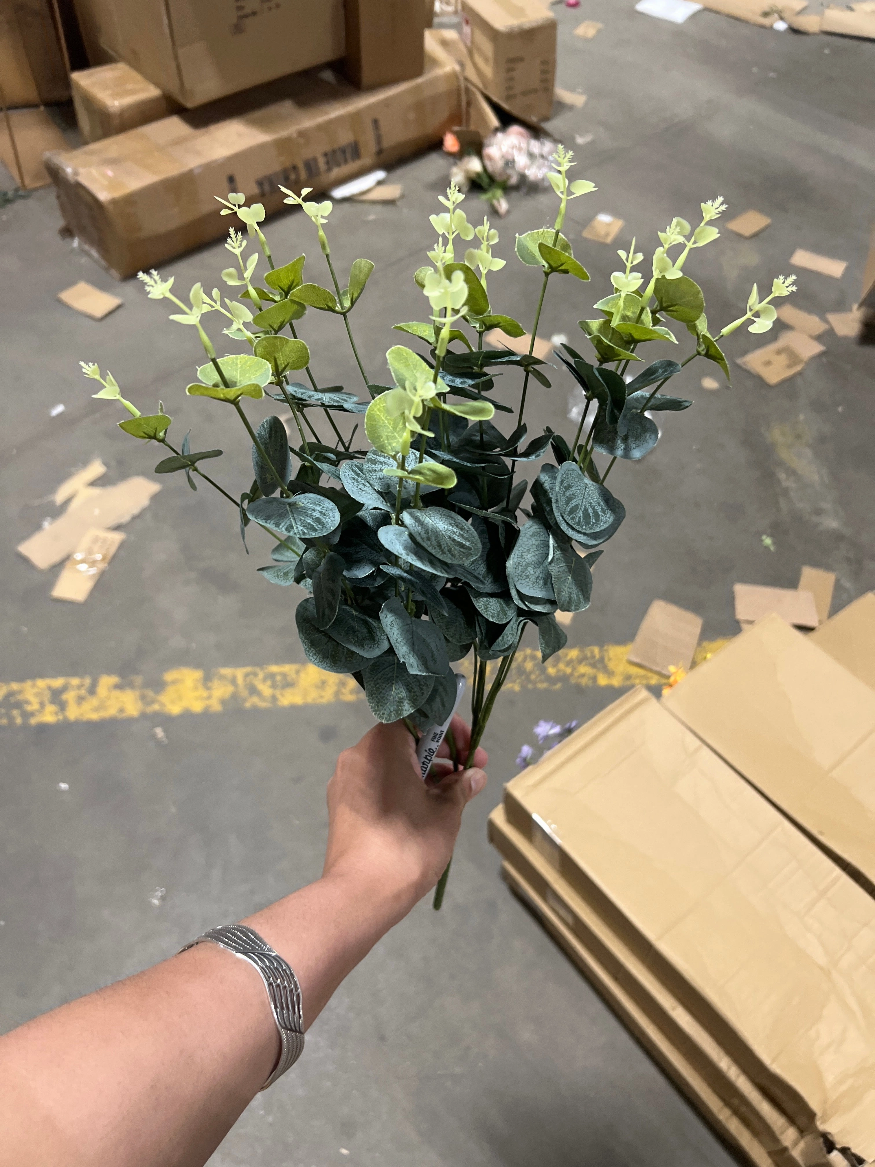 Eucalyptus leaf for Wedding home decor (Baby Blue) 1910270787