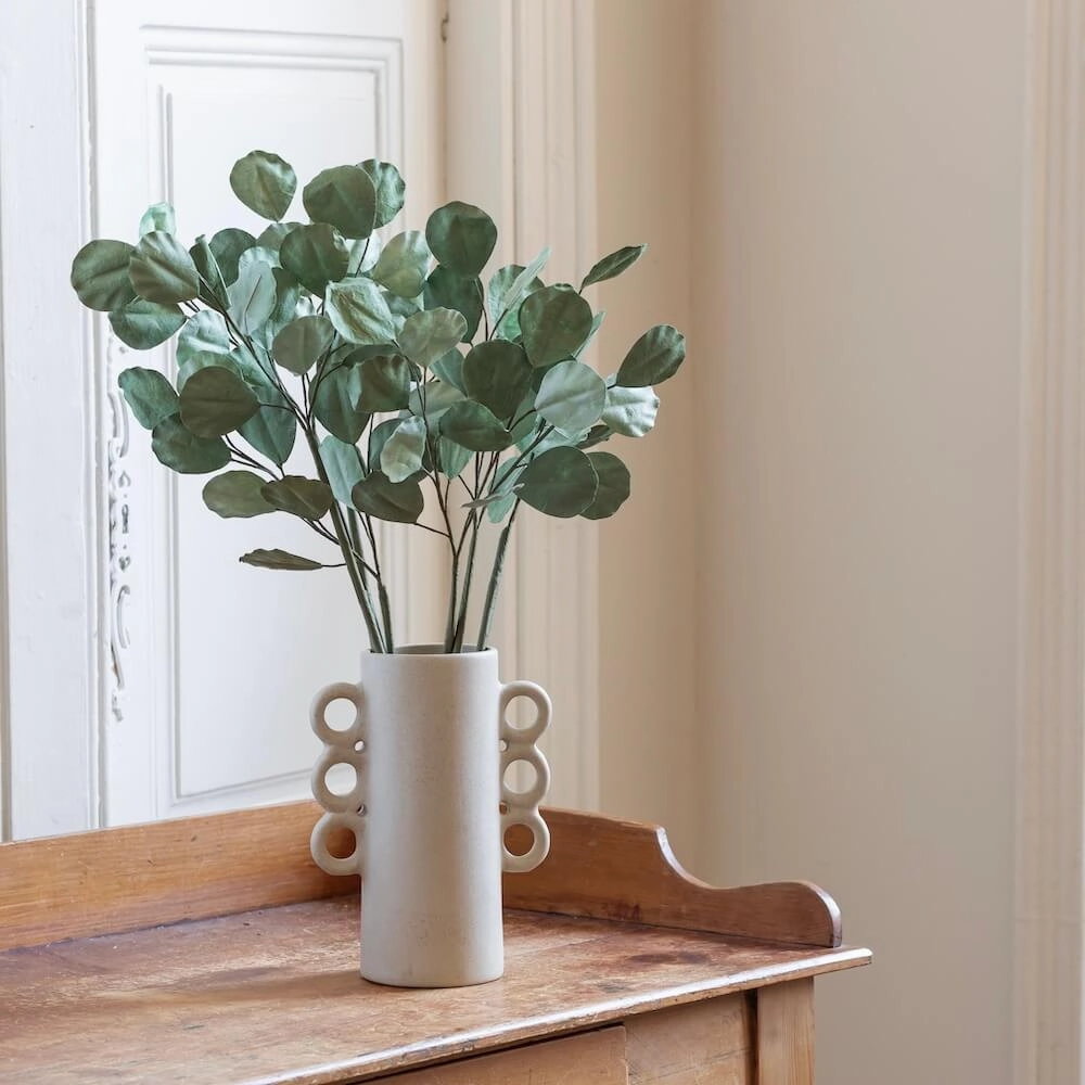 Eucalyptus Populus en papier vert mlang