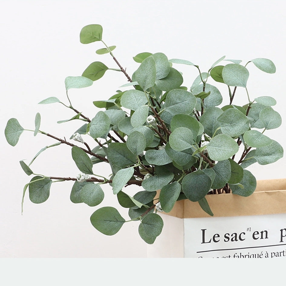 Eucalyptus with Fruit Artificial Greenery 66cm Stem EUCALYPTUS0001