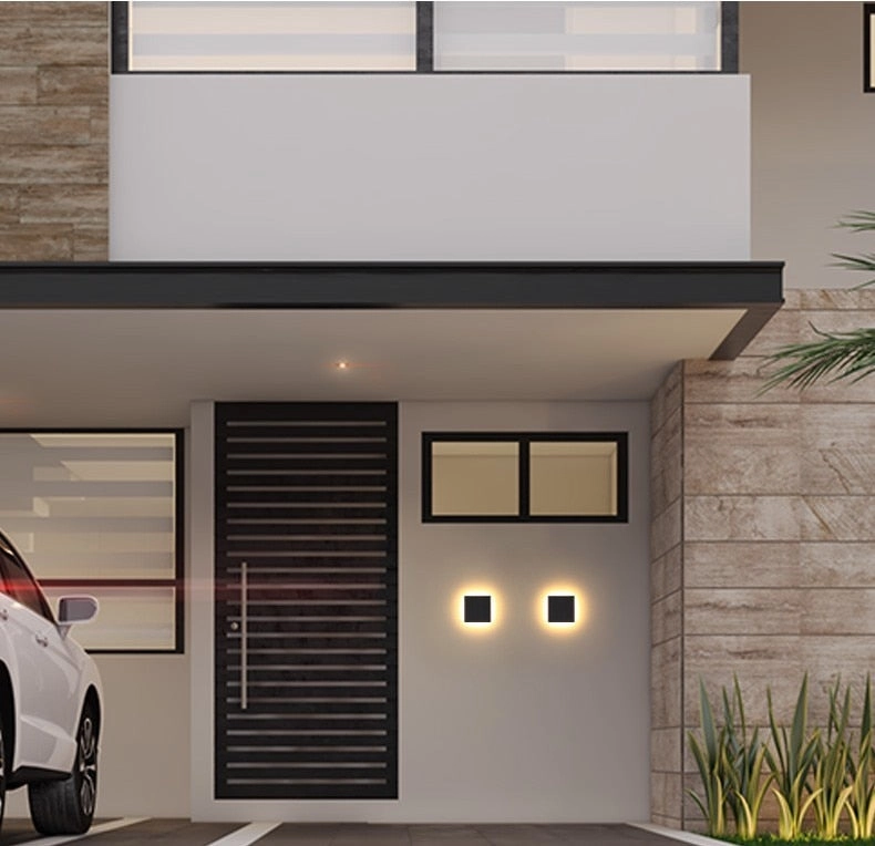 Euri Outdoor / Waterproof Wall Lamp