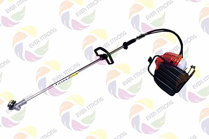 Everstrong Heavy Duty 52CC/1900W Engine Backpack Brush Cutter with Attachments (Petrol & 2T Oil Powered)