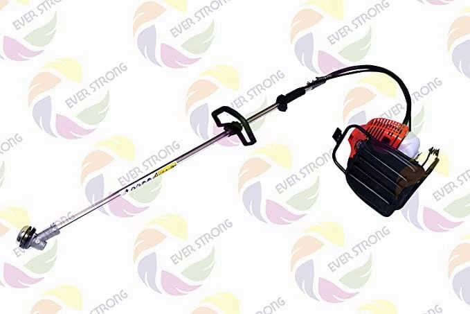 Everstrong Heavy Duty 52CC/1900W Engine Backpack Brush Cutter with Attachments (Petrol & 2T Oil Powered)