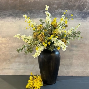 Extra Large Baku Terracotta Handmade Vase 50cm,hand-painted ceramic vase