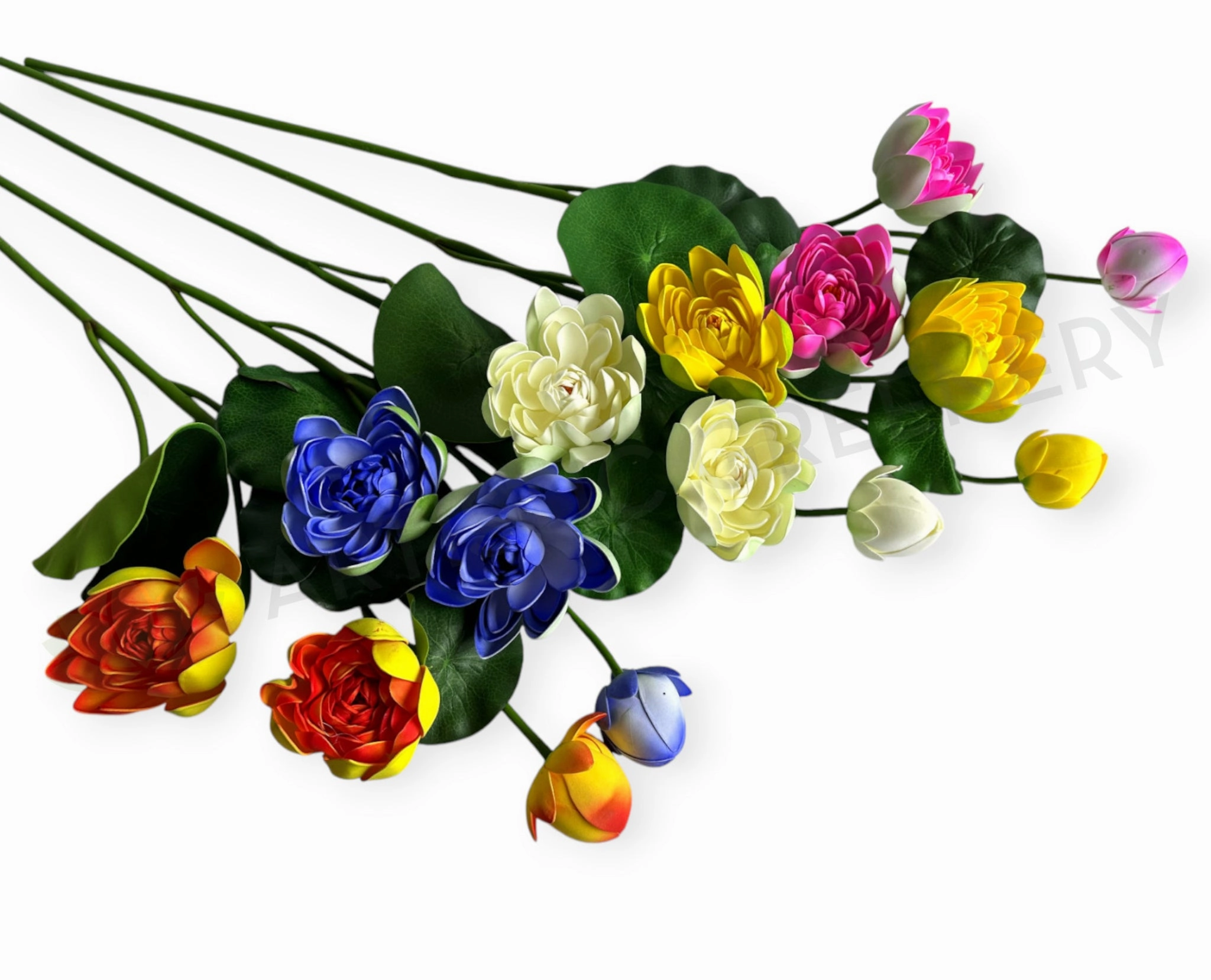 realistic flower bouquet