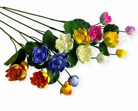 realistic flower bouquet