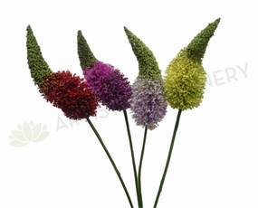 realistic flower bouquet