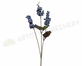 F0149 Blueberry Spray 65cm,artificial flower bouquet 
