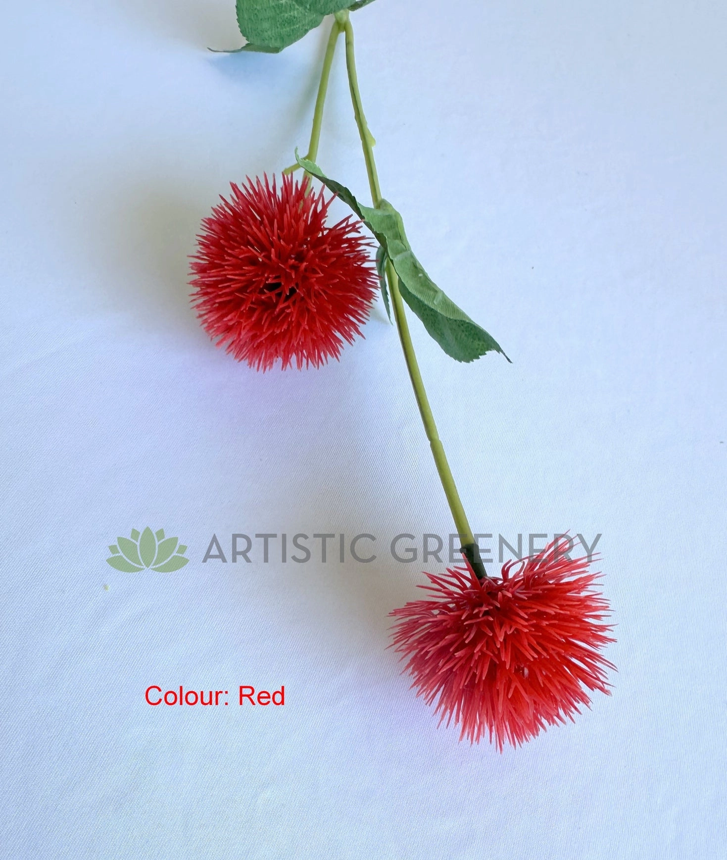 F0209-S92 Thistle Stem 60cm 3 colours