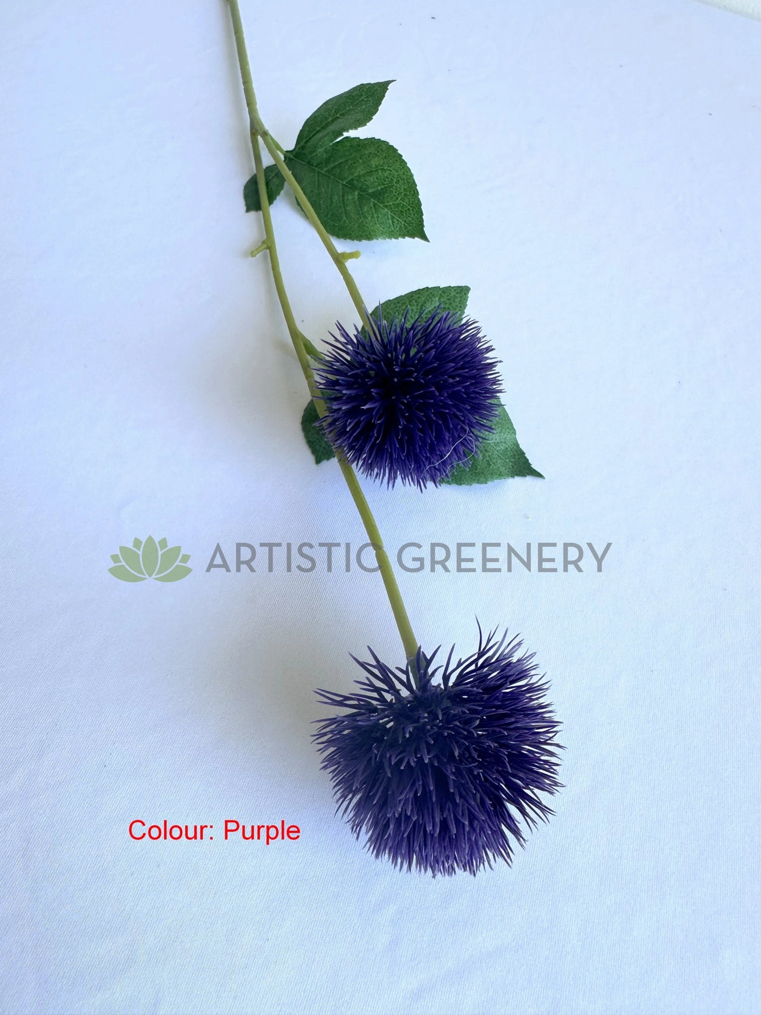 F0209-S92 Thistle Stem 60cm 3 colours
