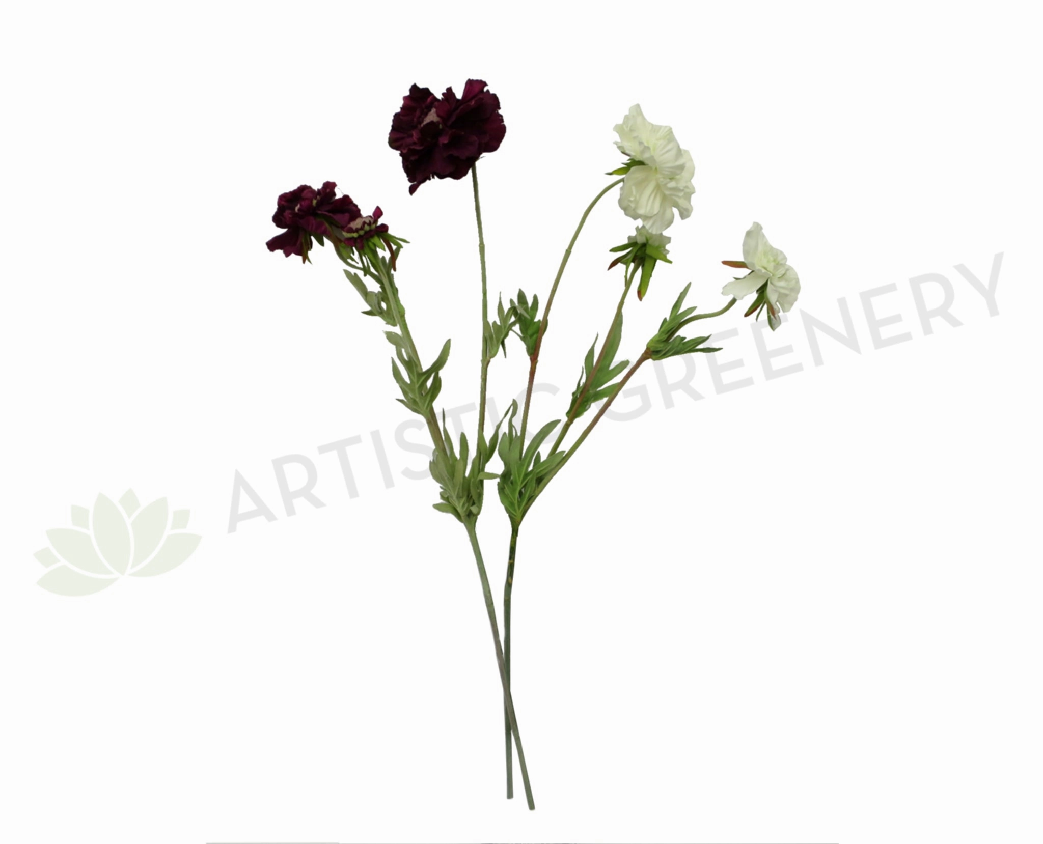 realistic flower bouquet