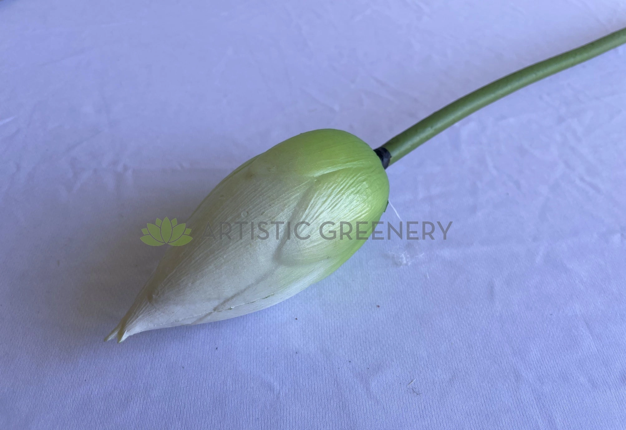 F0259 Water Lily Bud 93cm Pink / White