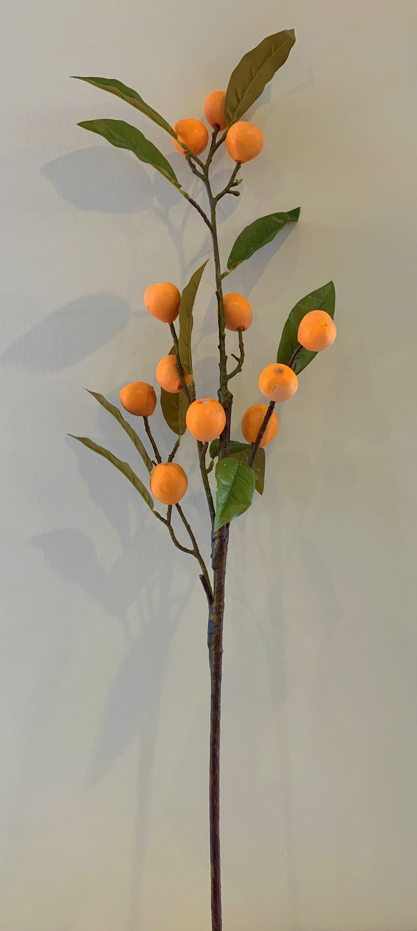 F0276 Artificial Loquat Spray 112cm