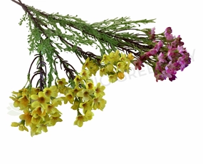realistic flower bouquet