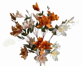 realistic flower bouquet