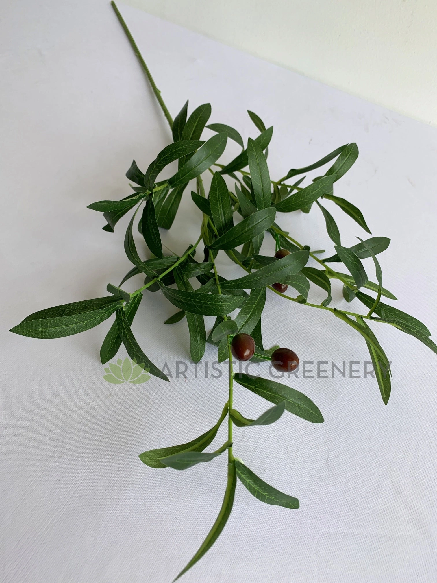 F0351 Olive Foliage 87cm