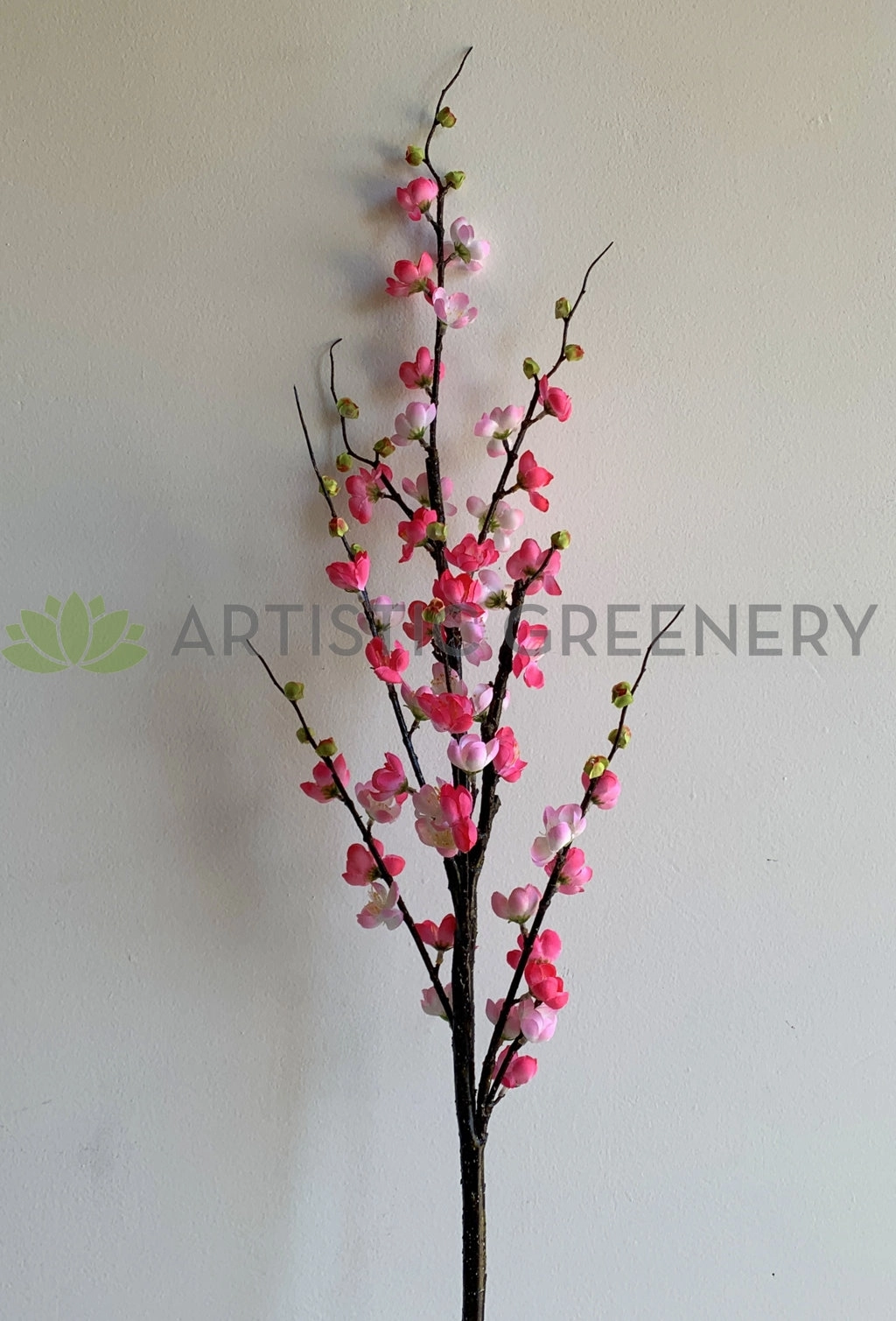 F0371 Cherry Blossom Branch 120cm Bright Pink