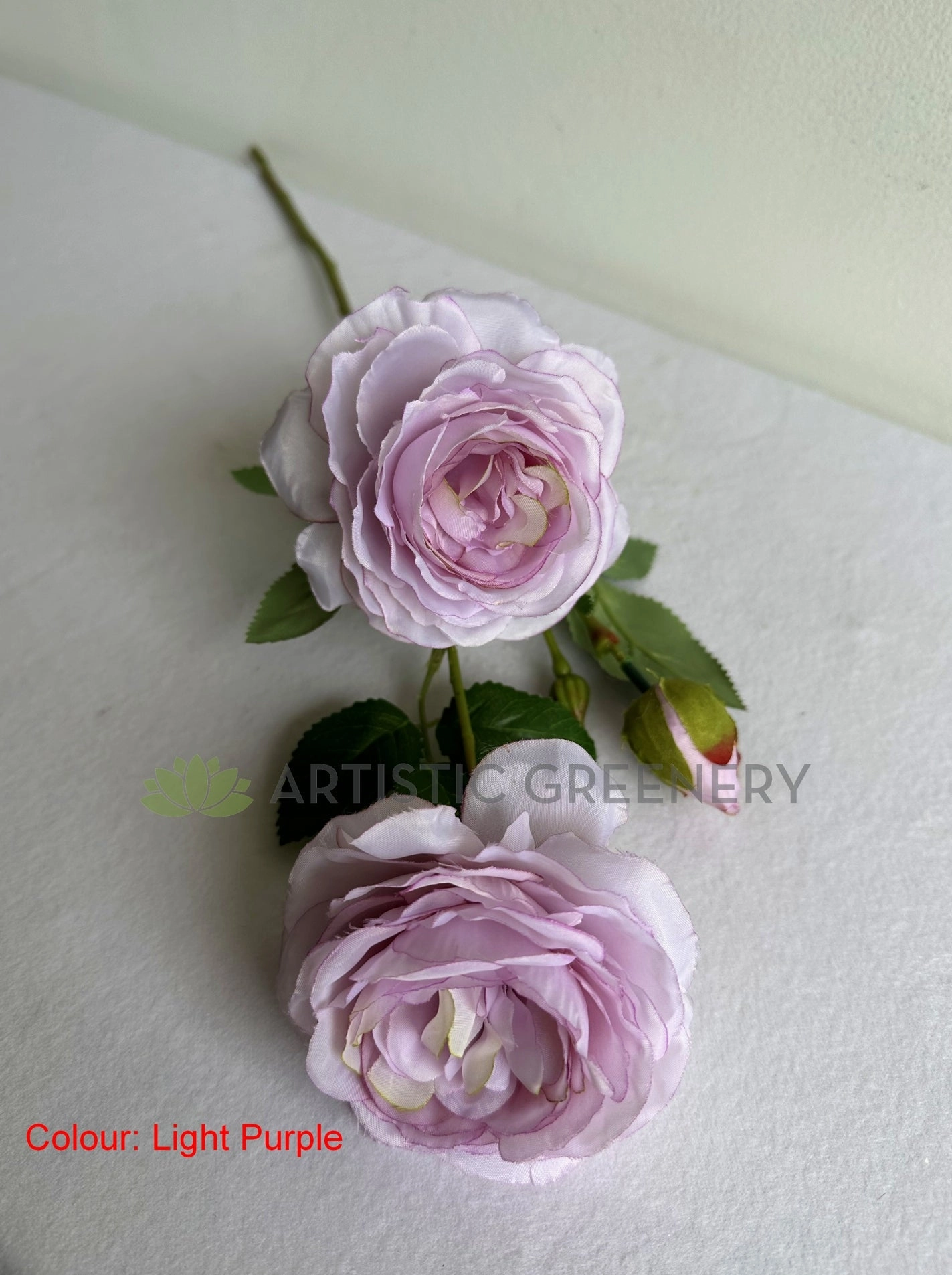 F0375L Ranunculus Spray 55cm Available in 4 Colours