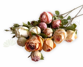realistic flower bouquet