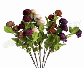 realistic flower bouquet