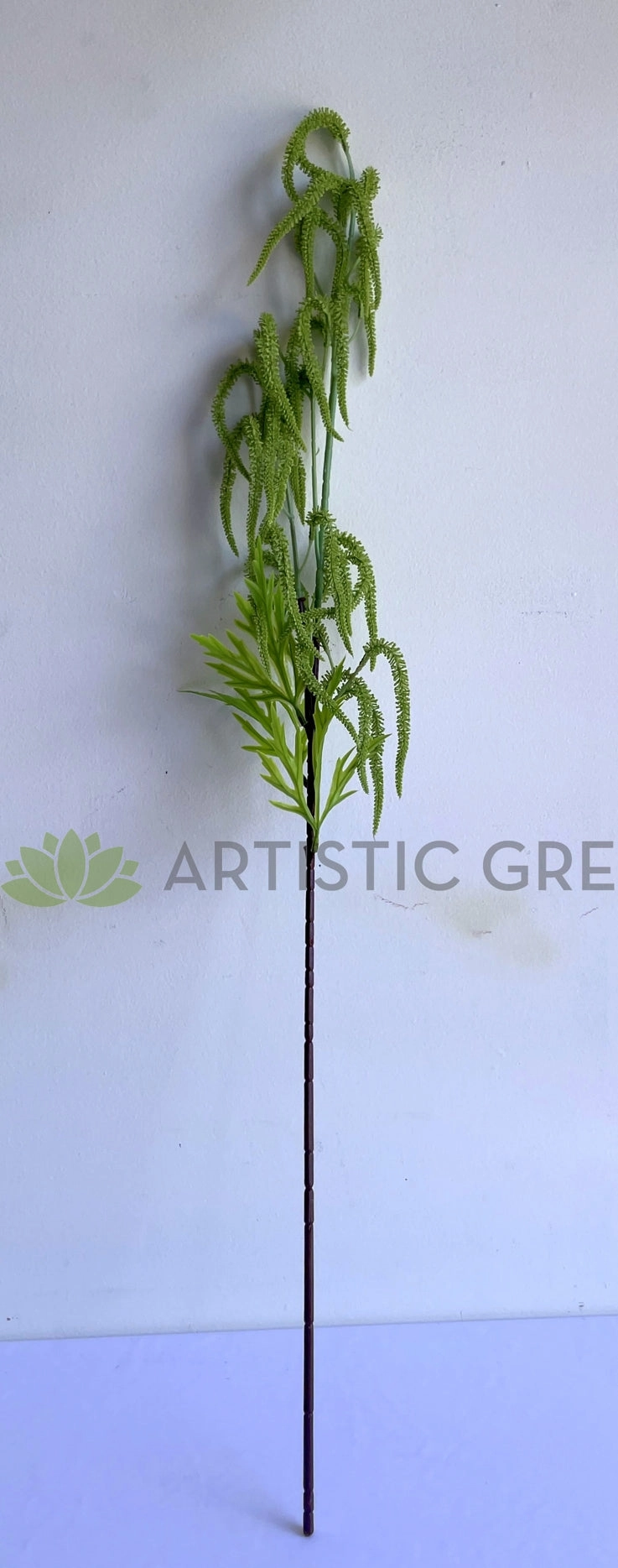 F0384 Green Amaranthus / Amaranth 102cm
