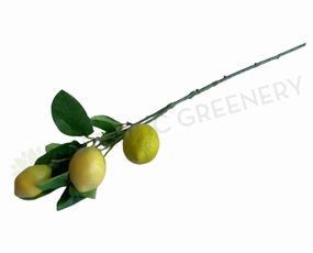 F0397 Lemon Foliage 59cm,artificial flower bouquet 