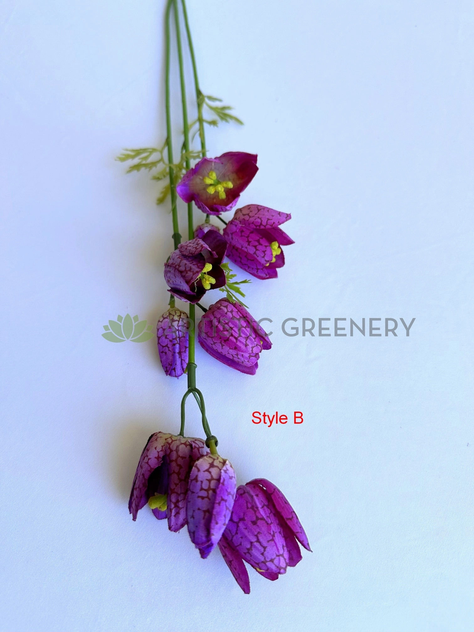 F0452 Fritillaria Stem 61cm 3 Styles