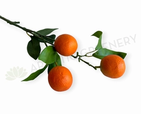 F0453 Artificial Tangerine / Mandarin / Orange Fruit Spray 61cm,artificial flower bouquet 