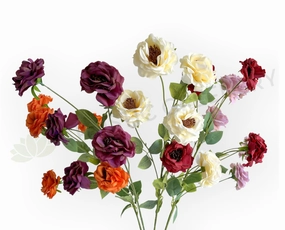 realistic flower bouquet