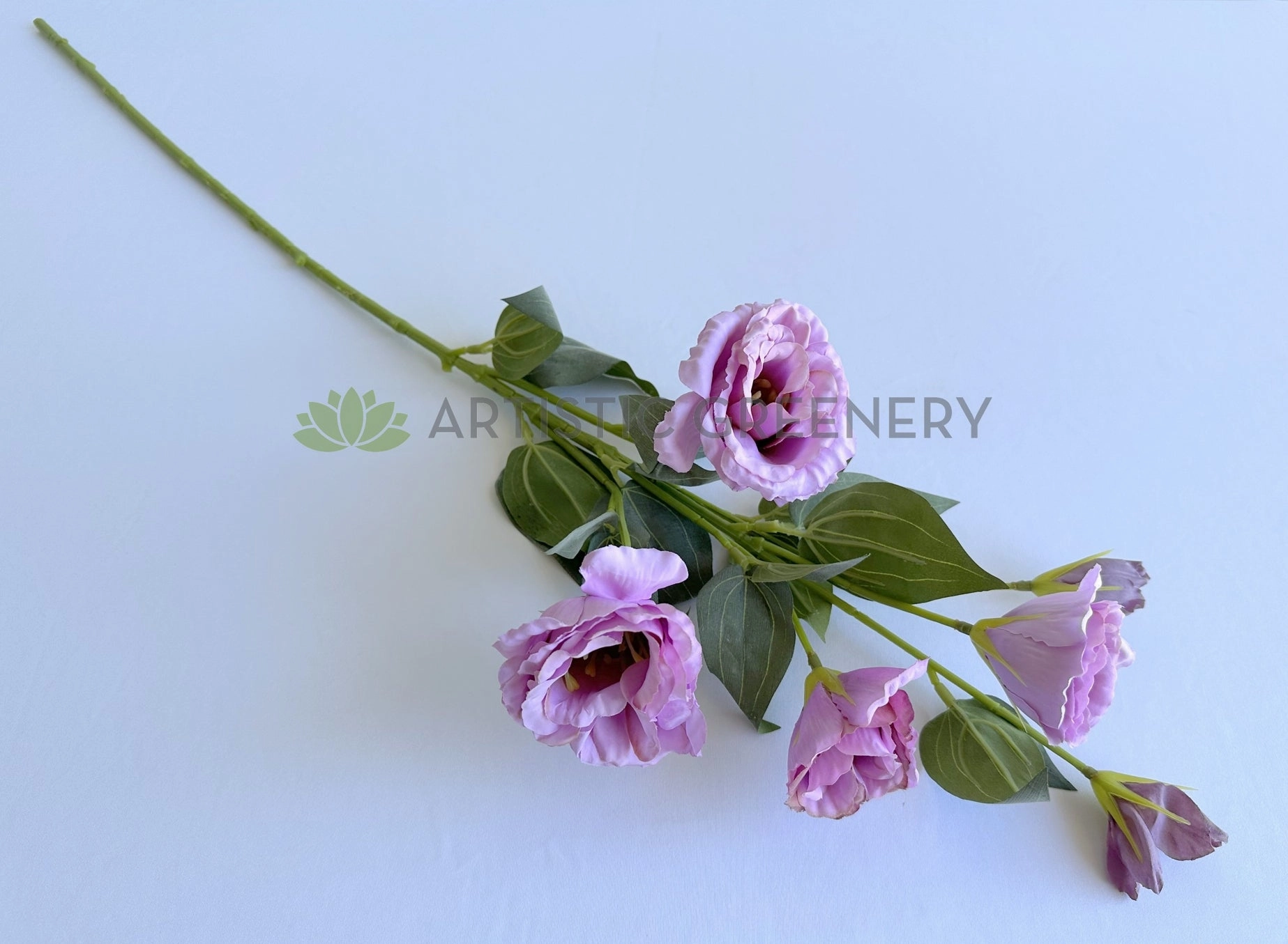 F0481 Lisianthus Spray 80cm Lilac SPECIAL