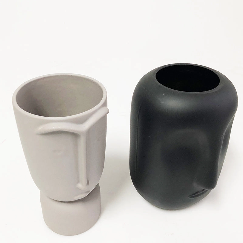 Faces Vase Set