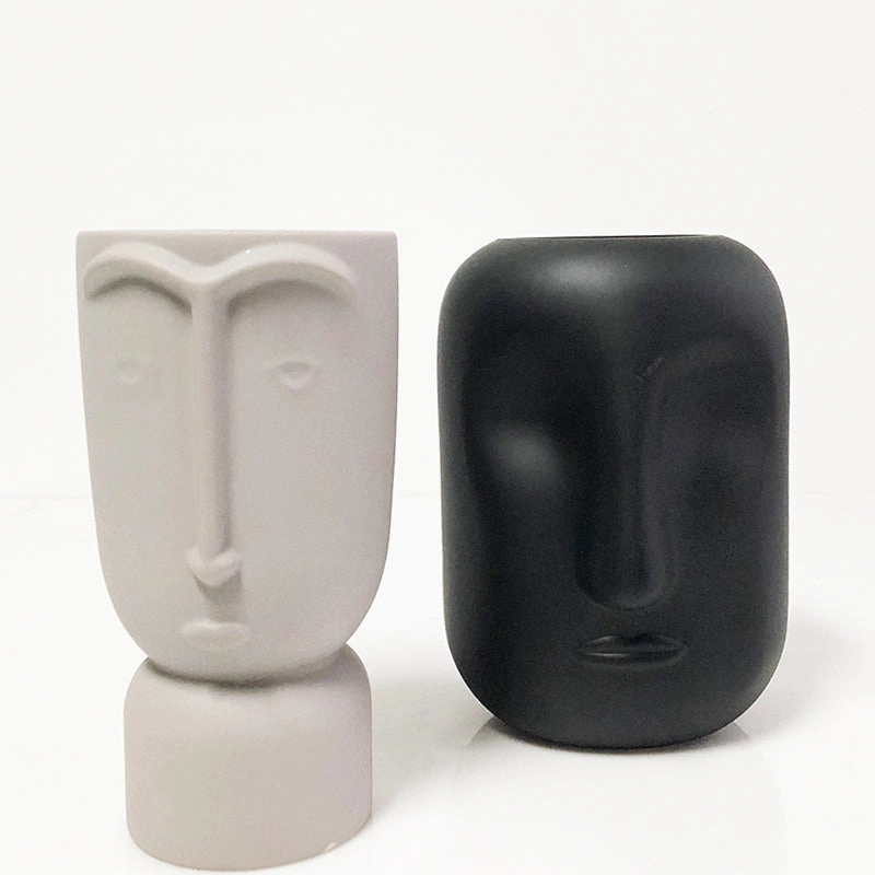 Faces Vase Set