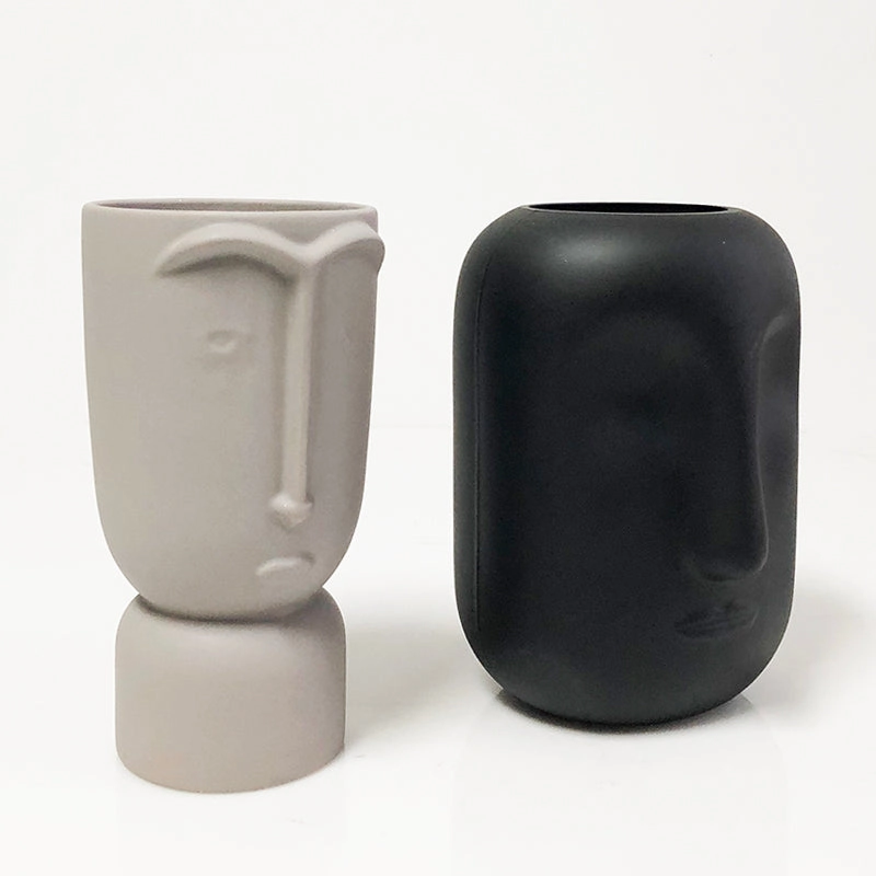 Faces Vase Set