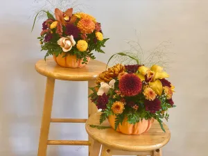 Fall Arrangement No.1,faux bloom stem 