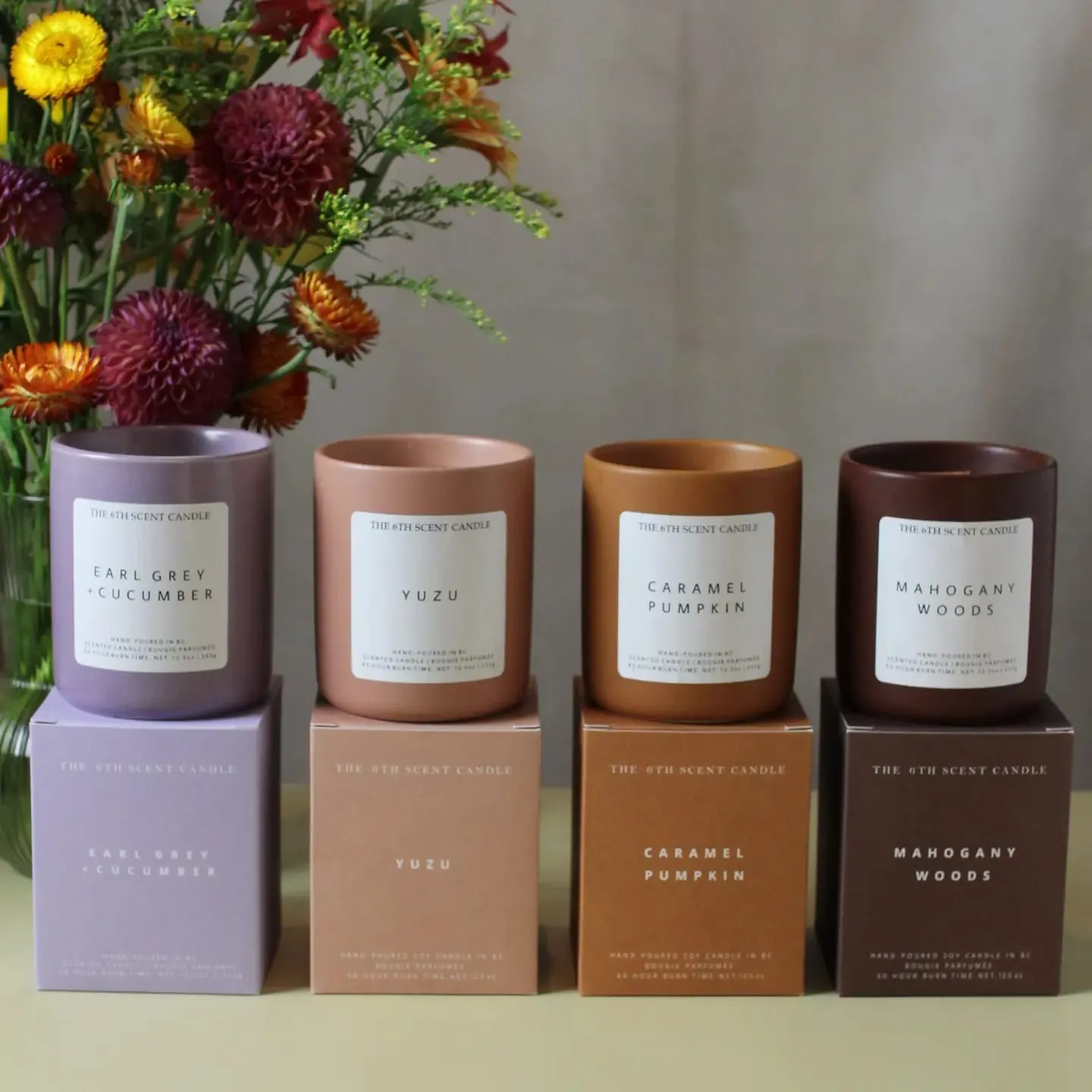 FALL COLLECTION CANDLE