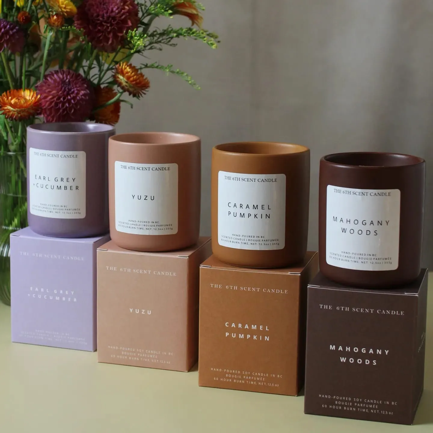 FALL COLLECTION CANDLE