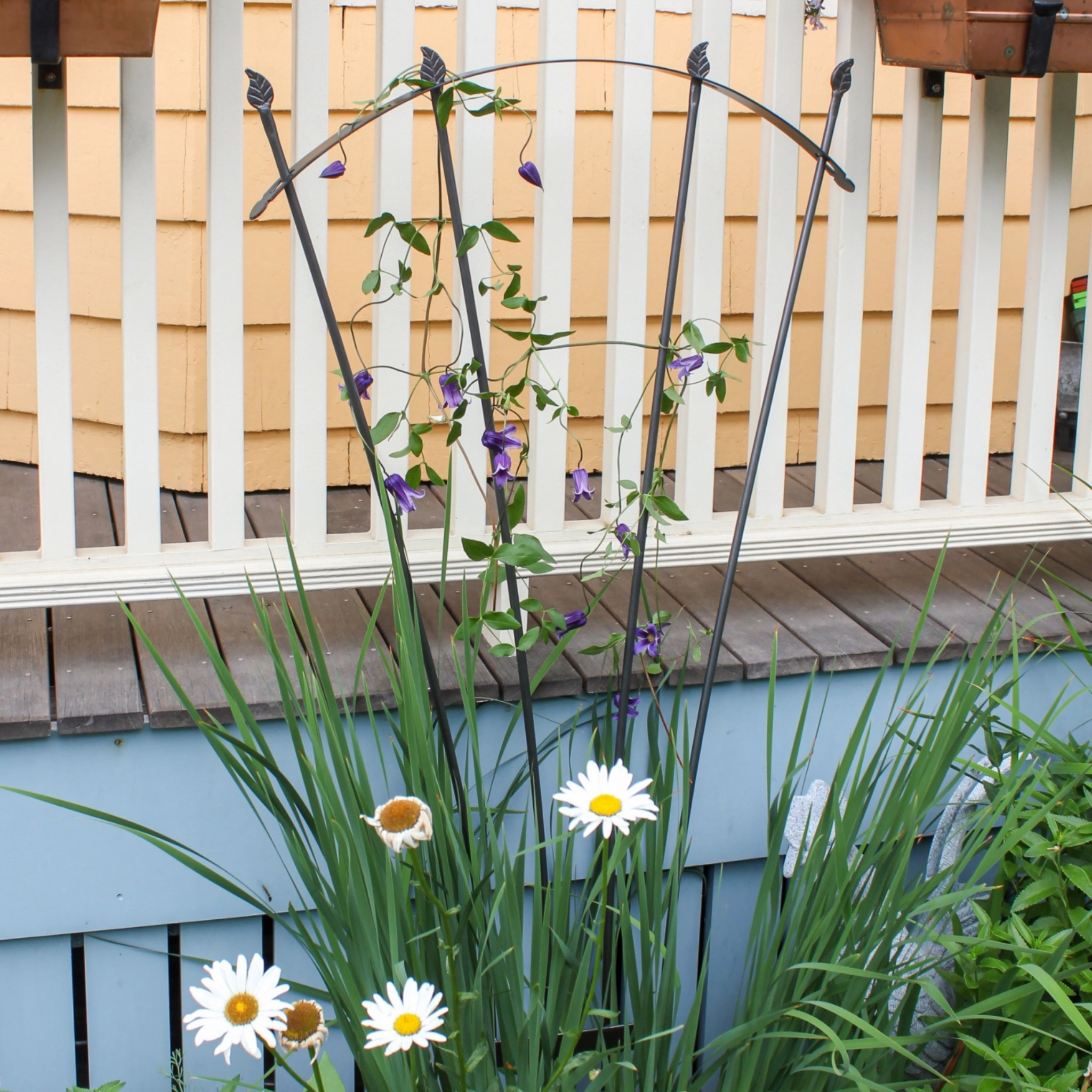 Fan Garden Trellis