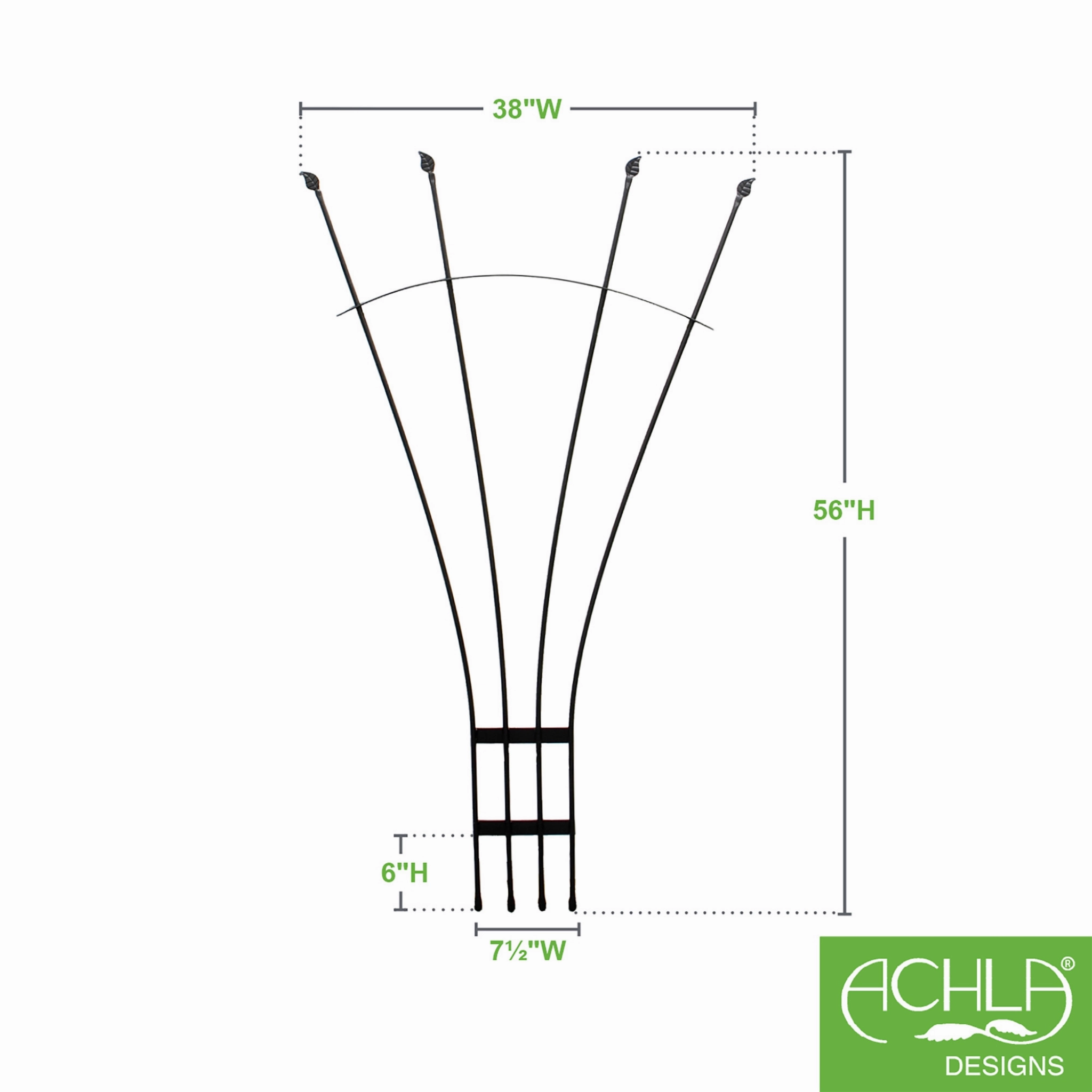 Fan Garden Trellis