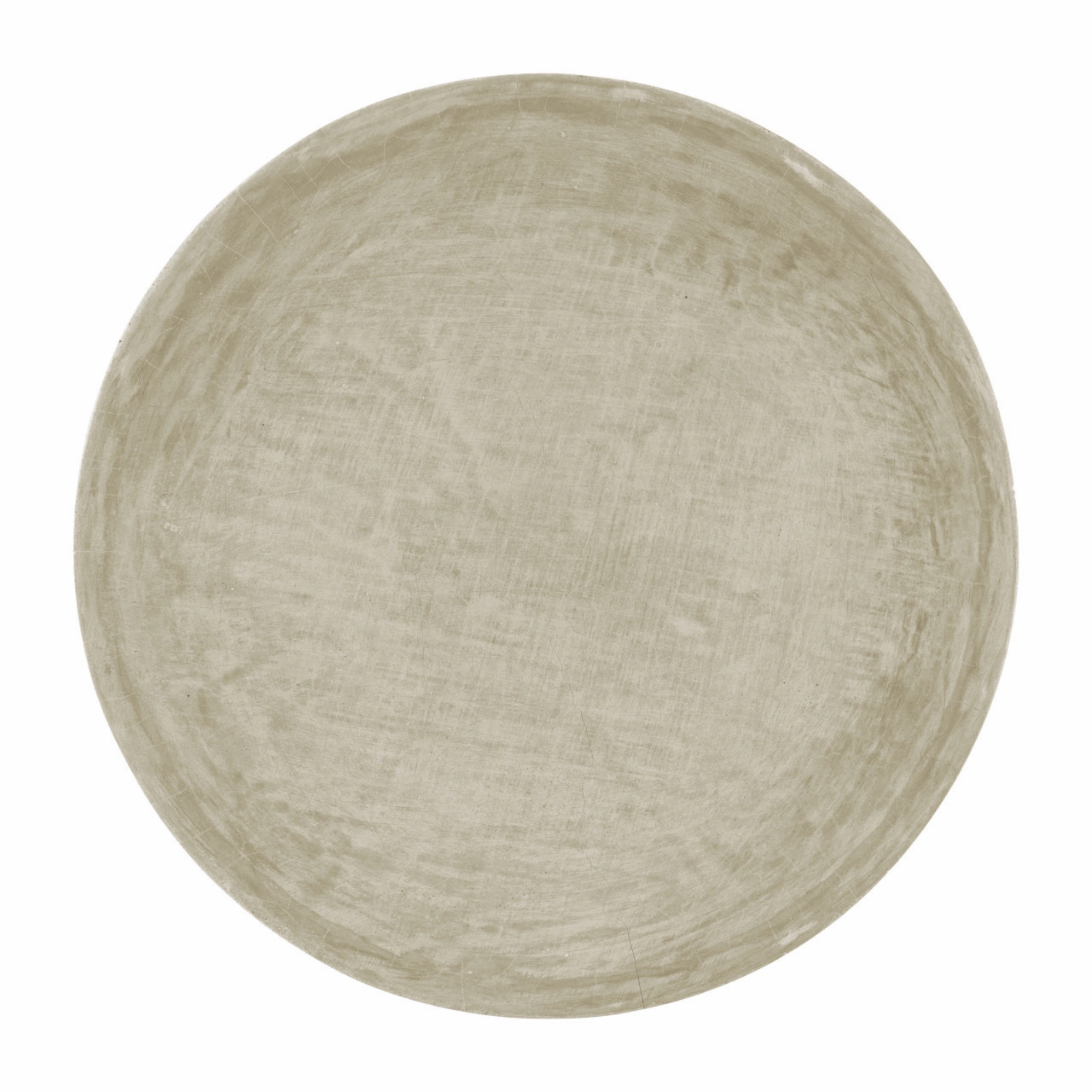 Faux Bois Medium Concrete Bird Bath