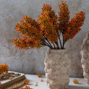 Faux Sorghum Stem Sunset 46cm,dried artificial flower